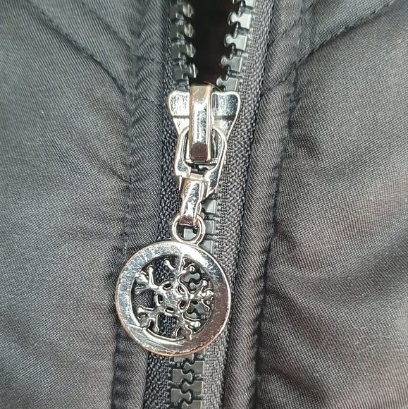 SKYR Wool Blend mid-weight‎ hooded Jacket zip off hood Women's Size S - Picture 5 of 15